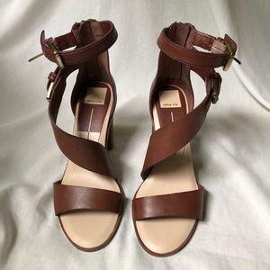Dolce Vita leather sandals, size 8.5